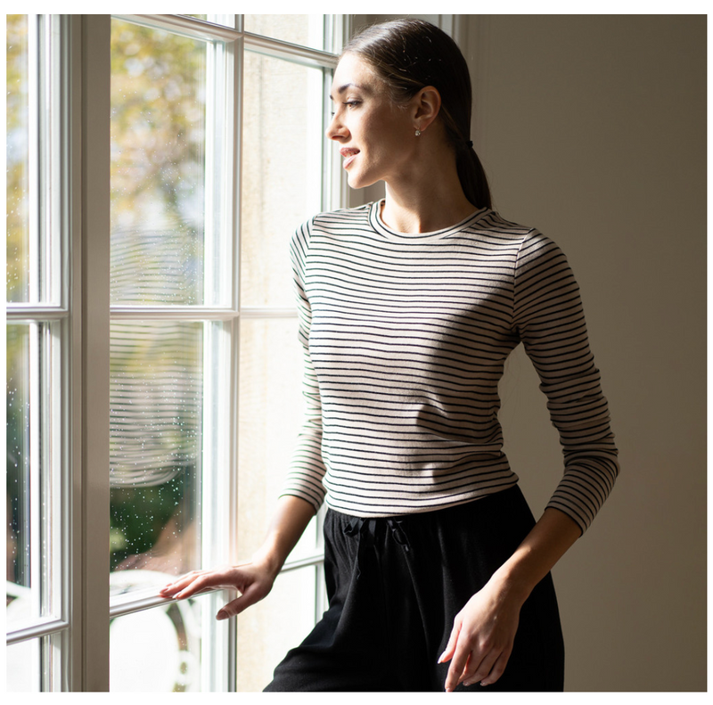 Maglia Donna 100% cotone - Victory Minimalisma Minimalisma