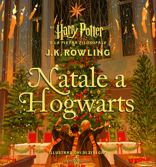 Natale a Hogwarts Fastbook
