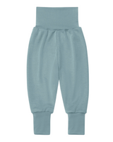 Pantaloni lunghi con elastico in vita in lana e seta Engel - Vari colori Engel