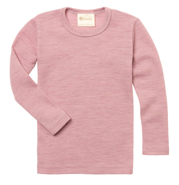 Maglia a maniche lunghe in lana kids Engel - Vari colori Engel
