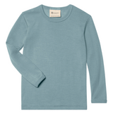 Maglia a maniche lunghe in lana e seta kids Engel - Vari colori Engel