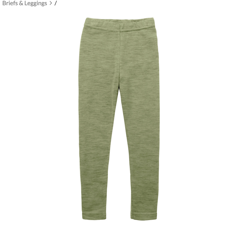 Leggings in lana Engel Engel