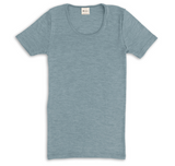 Maglia da donna a manica corta in lana e seta Engel - Vari colori Engel