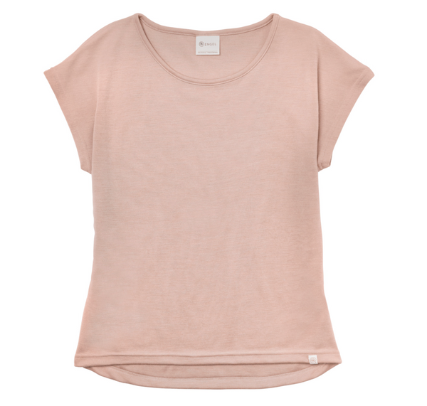 NUOVO -Maglia donna in lana e seta INTERLOCK Engel - Vari colori Engel