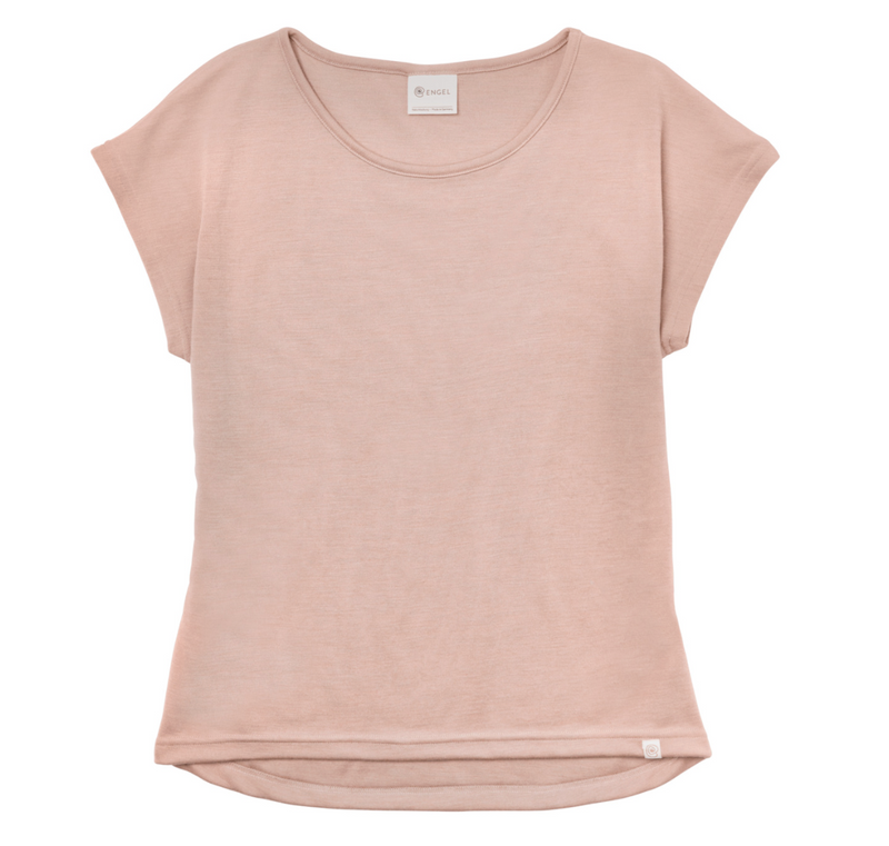 NUOVO -Maglia donna in lana e seta INTERLOCK Engel - Vari colori Engel