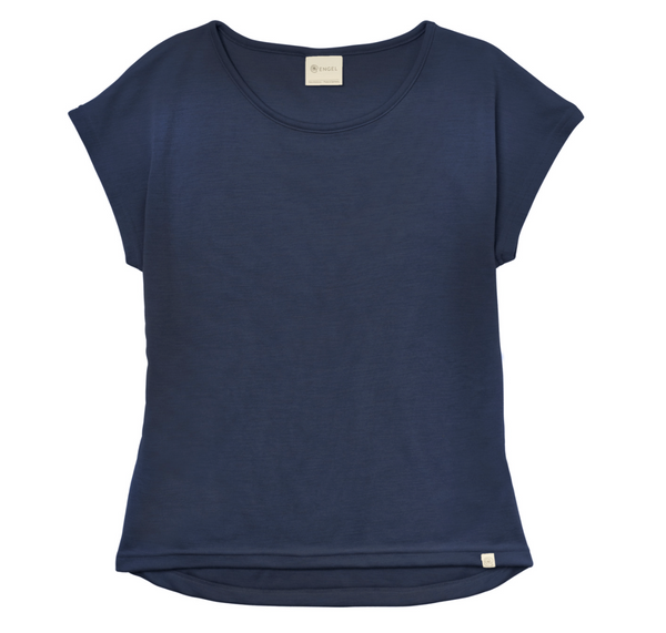 NUOVO -Maglia donna in lana e seta INTERLOCK Engel - Vari colori Engel