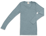 Maglia da donna a manica lunga in lana e seta Engel - Vari colori Engel