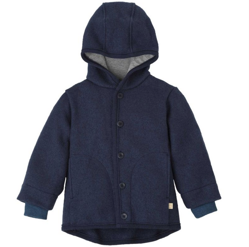 Giacca in lana cotta Disana - Indaco Disana