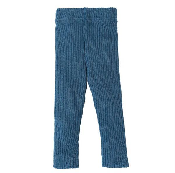 Leggings a coste Disana - Dove Blue Disana