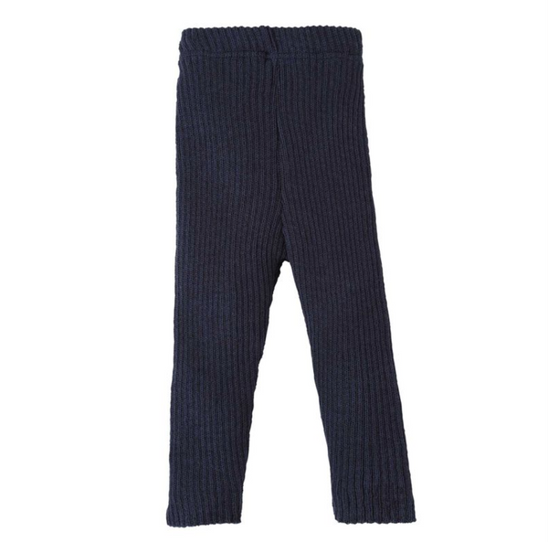 Leggings a coste Disana - Indaco Disana