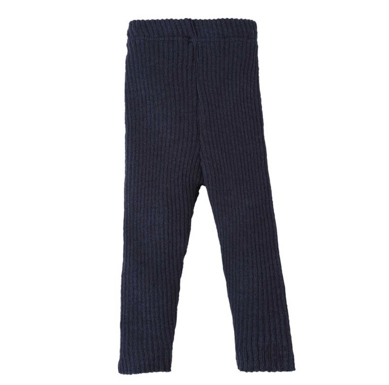 Leggings a coste Disana - Indaco Disana