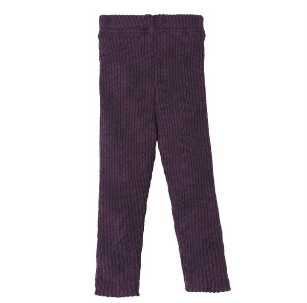 Leggings a coste Disana - Melanzana Disana