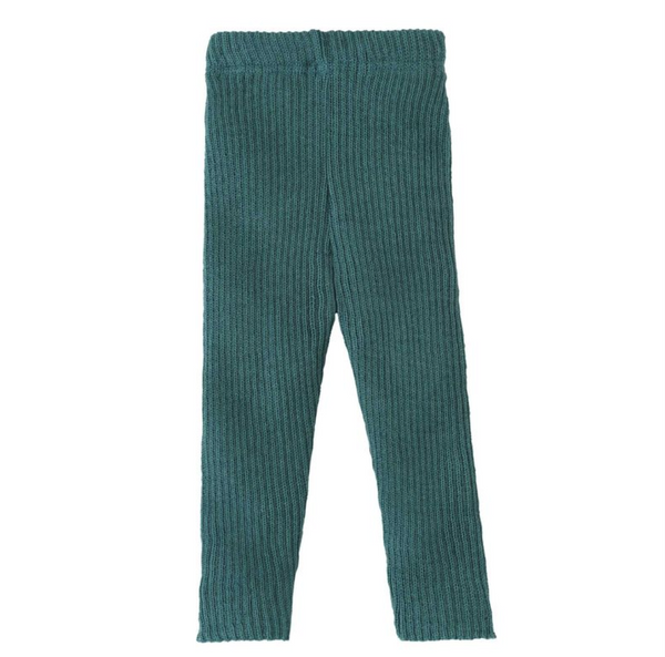 Leggings a coste Disana - Eucaliptus Disana