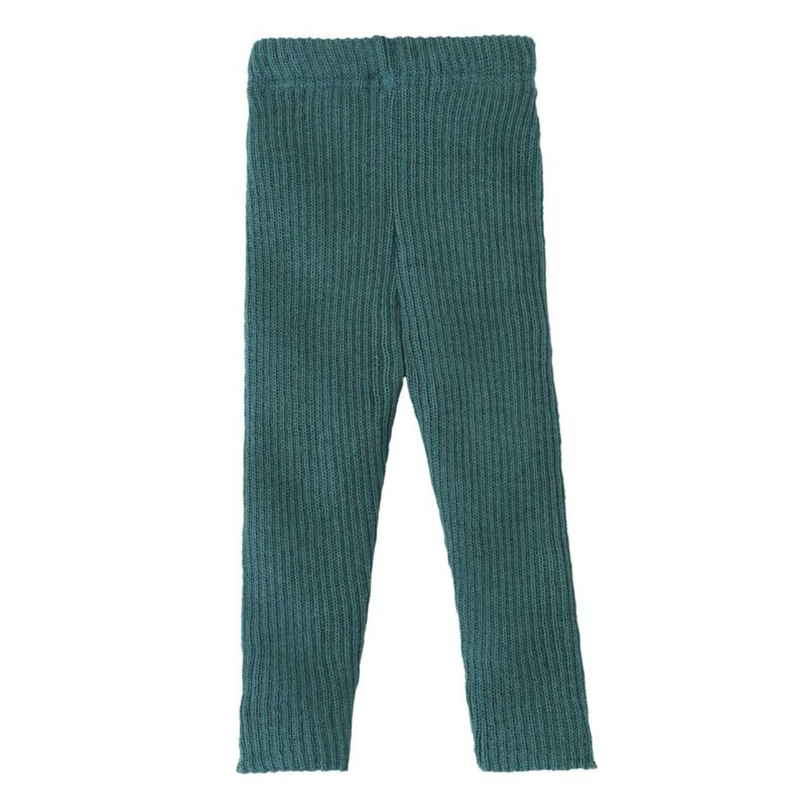 Leggings a coste Disana - Eucaliptus Disana