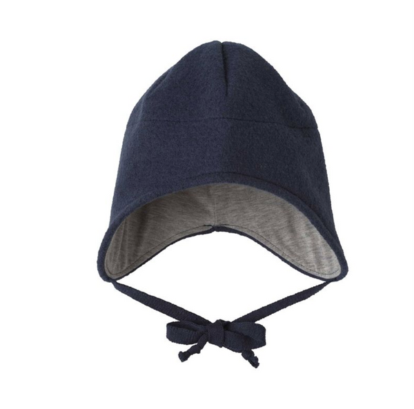 Cappellino in lana cotta Disana - Indaco Disana