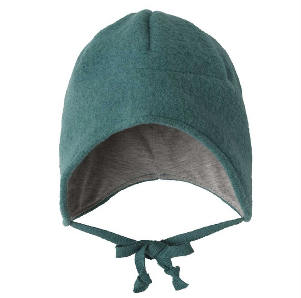 Cappellino in lana cotta Disana - Melanzana Disana