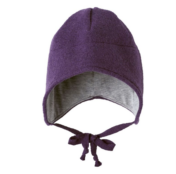 Cappellino in lana cotta Disana - Melanzana Disana