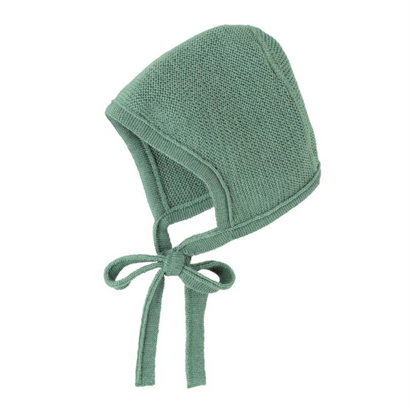 Bonnet in maglia di lana Disana - Jade Disana