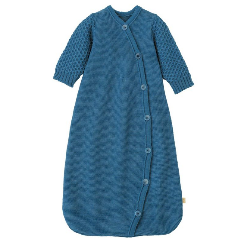 Sacco nanna in maglia di lana con maniche Disana - Varie colorazioni Disana