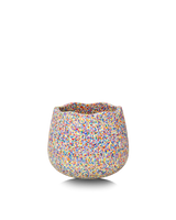 Stapelstein Base Super confetti - Sgabello modulare per bambini & Base di equilibrio per una seduta dinamica Stapelstein