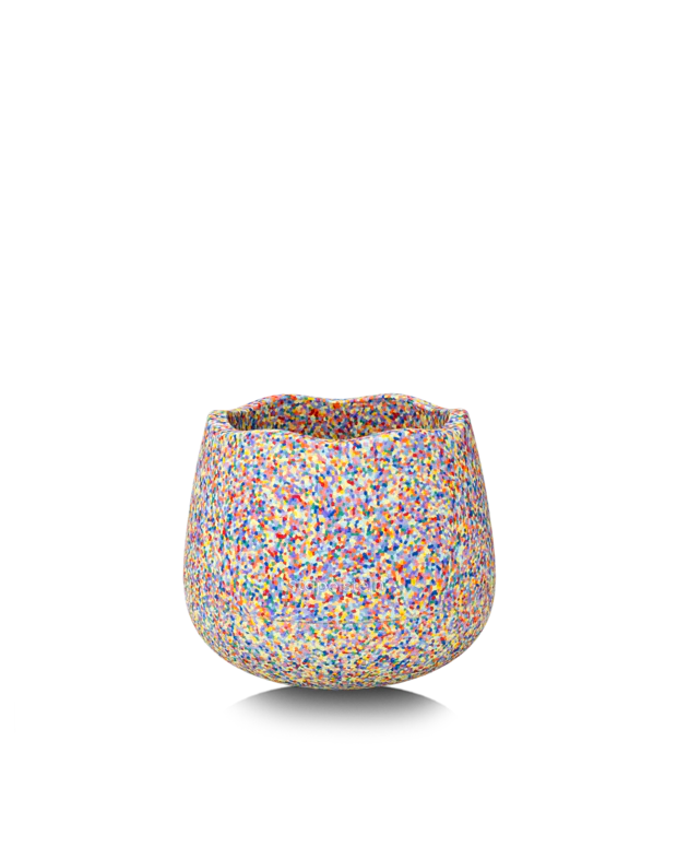 Stapelstein Base Super confetti - Sgabello modulare per bambini & Base di equilibrio per una seduta dinamica Stapelstein