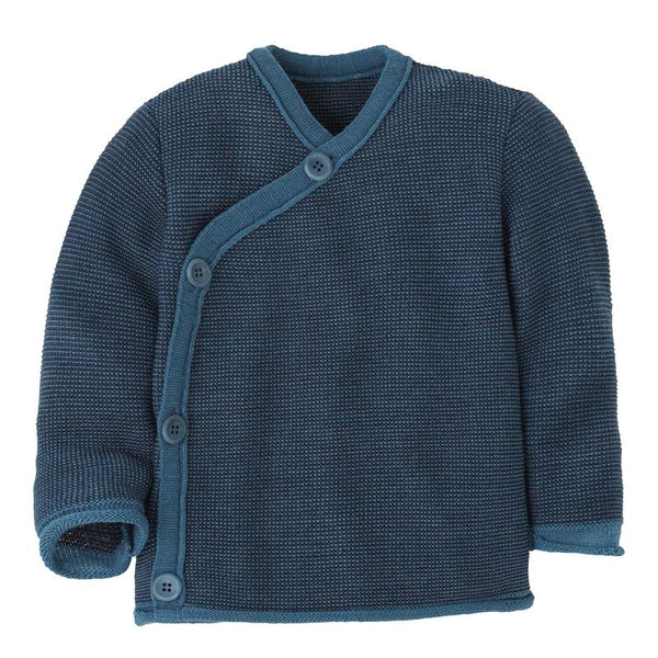 Cardigan Disana Melange - Dove Blue Disana