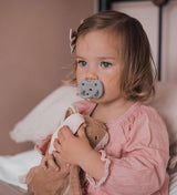 Ciuccio 3-36 mesi - Gorgeous Grey Hevea