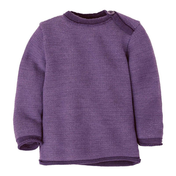 Maglione Disana Melange - Melanzana Disana