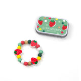 Kit regalo con braccialetto fai da te Cotton Twist