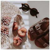 Borsa da spiaggia per giocattoli in cotone BABYMOCS