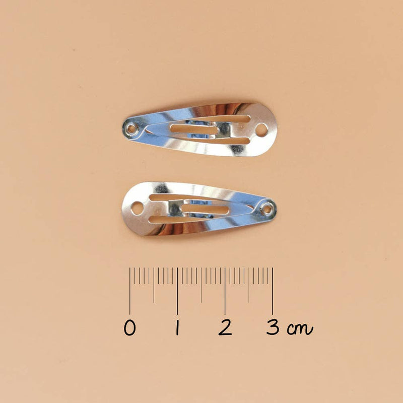 Mini fermagli per capelli a farfalla - Liberty Luciole et Petit Pois