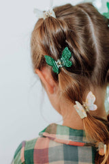Mini clip - Farfalla in madreperla Luciole et Petit Pois