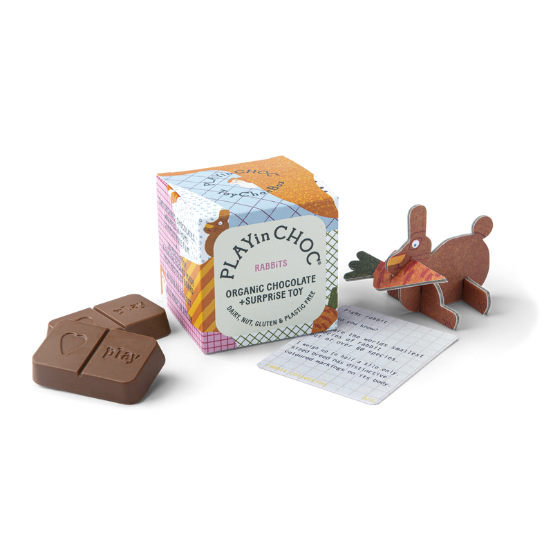 ToyChoc Box® Collezione Easter Rabbit PLAYin CHOC