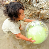 Pallone Gonfiabile Da Spiaggia In Pvc Cookie Il Coccodrill Sunnylife