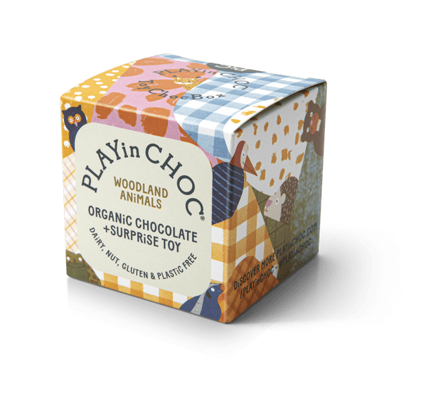 Toy Choc Box®  ANIMALI DEL BOSCO PLAYin CHOC