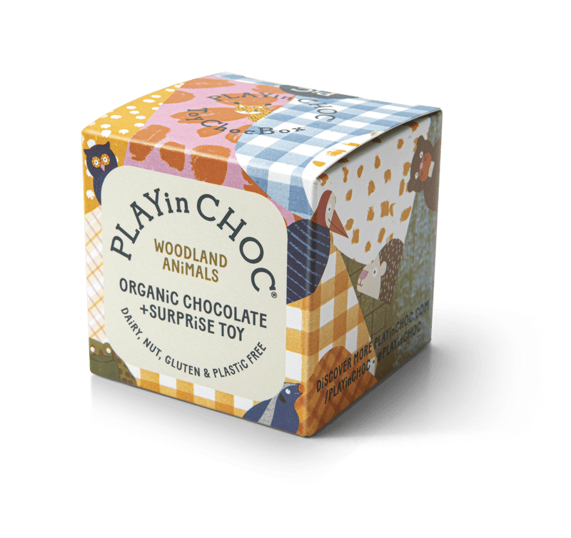 Toy Choc Box®  ANIMALI DEL BOSCO PLAYin CHOC