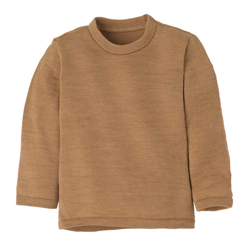 Maglione Disana Strick in lana - Caramel Disana