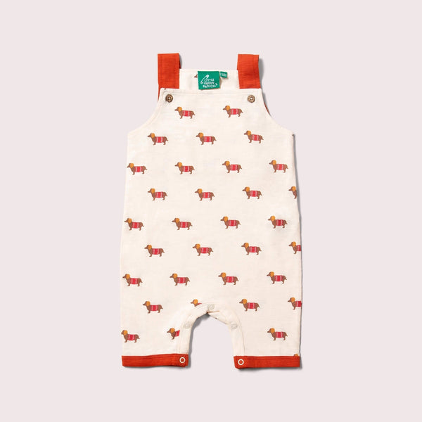 Pantaloncini salopette bassotto Dogs Storytime Little Green Radicals