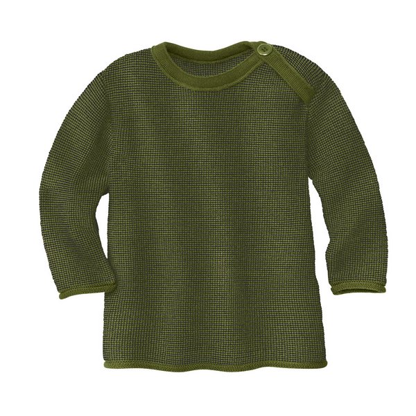 Maglione melange - Olive Disana