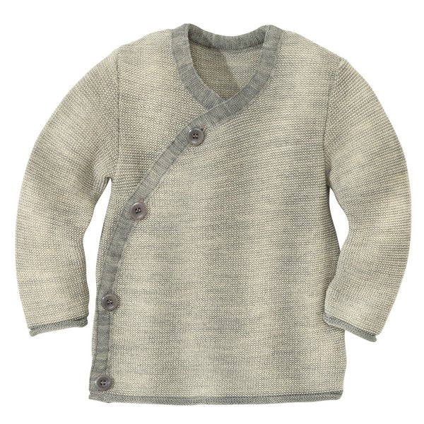 Cardigan Disana Melange - Grey Disana