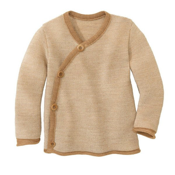 Cardigan Disana Melange - Caramel Disana