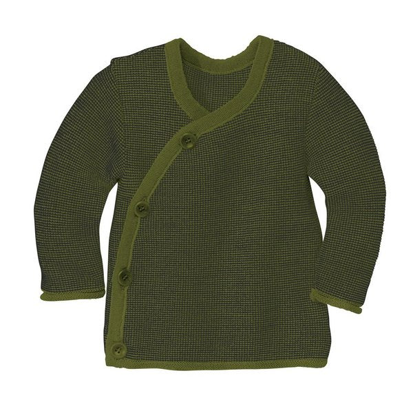 Cardigan Disana Melange - Olive Disana