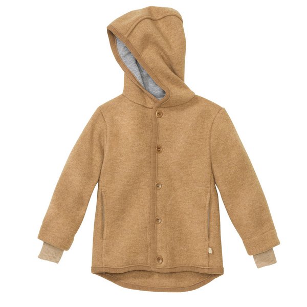 Giacca in lana cotta Disana - Caramel Disana