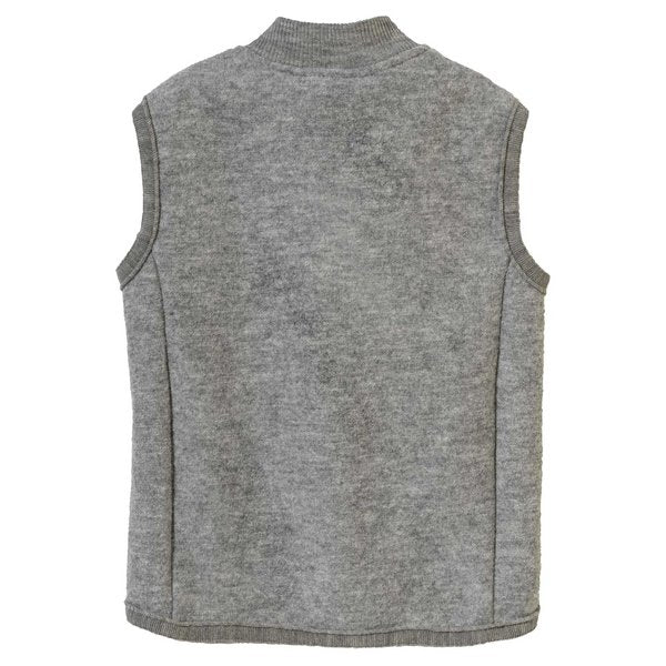 Gilet in lana cotta Disana - Grey Disana