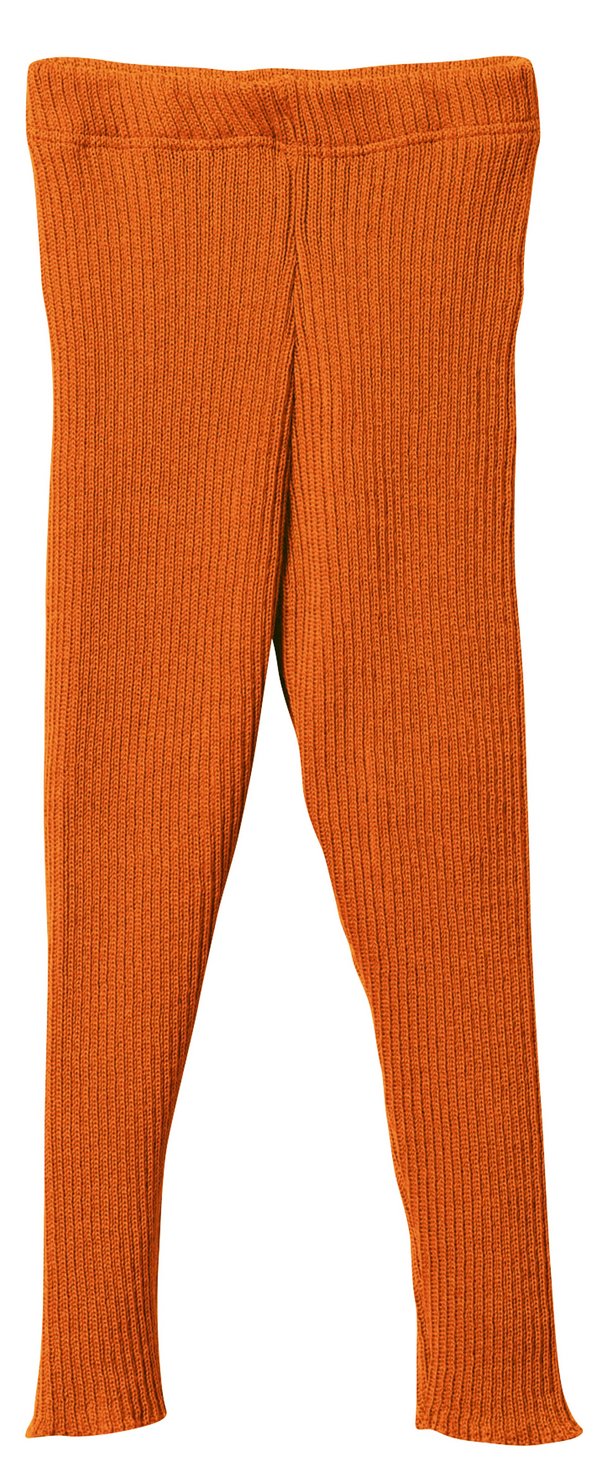 Leggings a coste Disana - Orange Disana