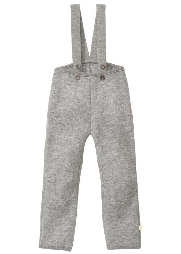Pantaloni in lana cotta Disana - Grey Disana