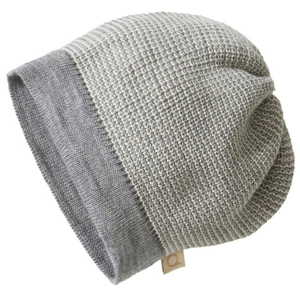 Cuffietta in maglia di lana Disana - Grey Disana