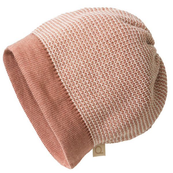 Cuffietta in maglia di lana Disana - Rosè Disana