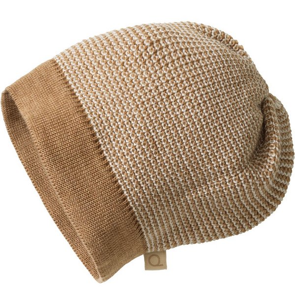 Cuffietta in maglia di lana Disana - Caramel Disana