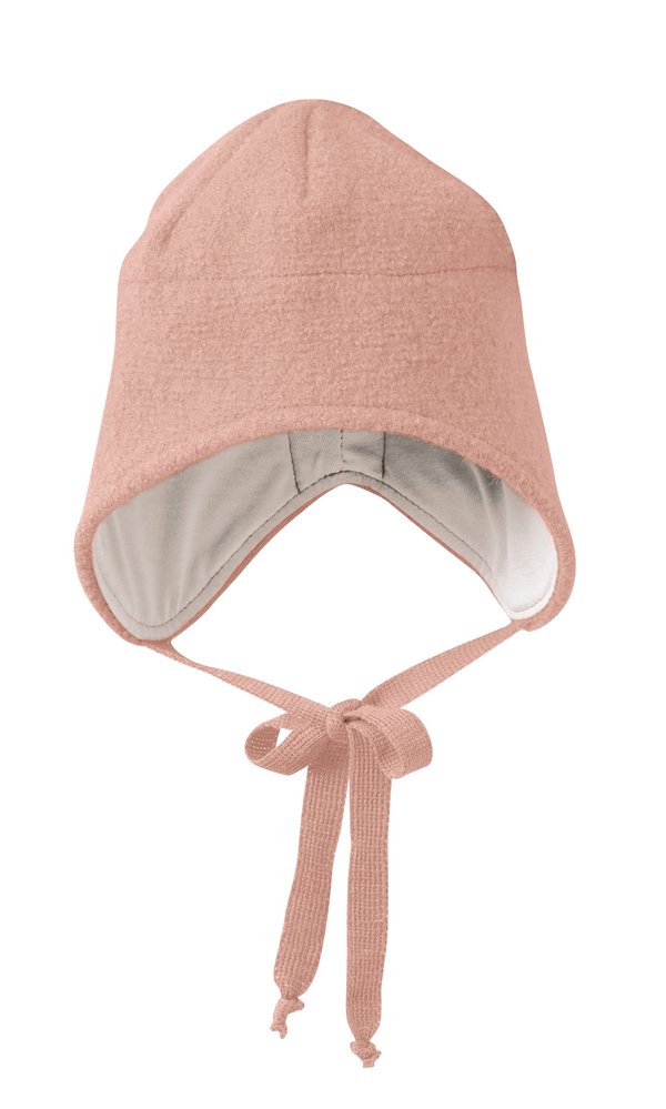 Cappellino in lana cotta Disana - Rosè Disana